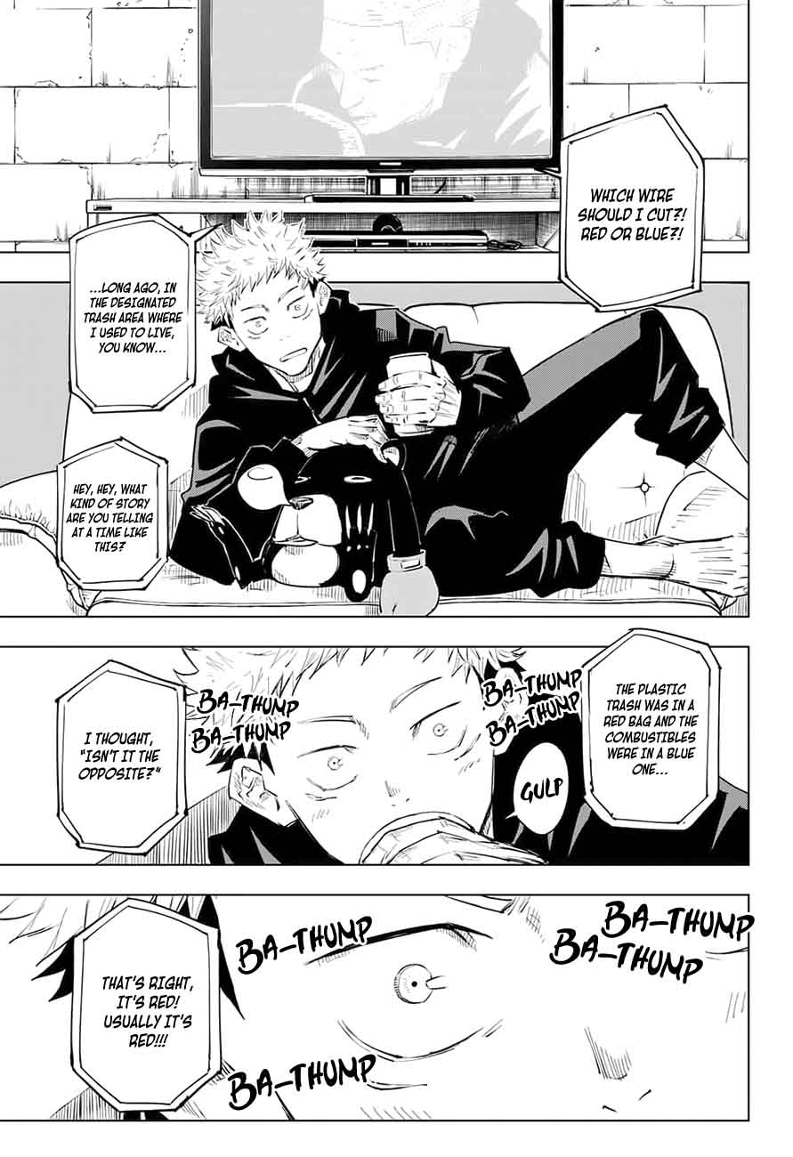 JUJUTSU KAISEN Chapter 13 - Page 9 in English
