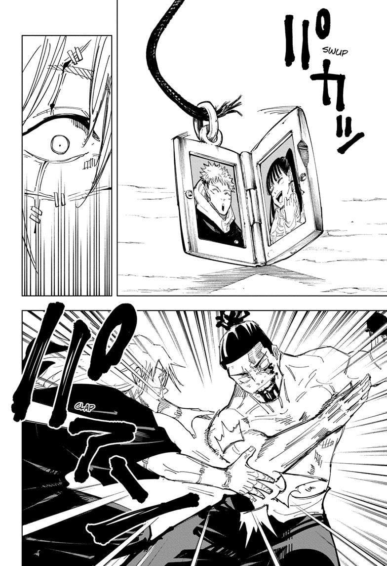 JUJUTSU KAISEN Chapter 130 - Page 10 in English