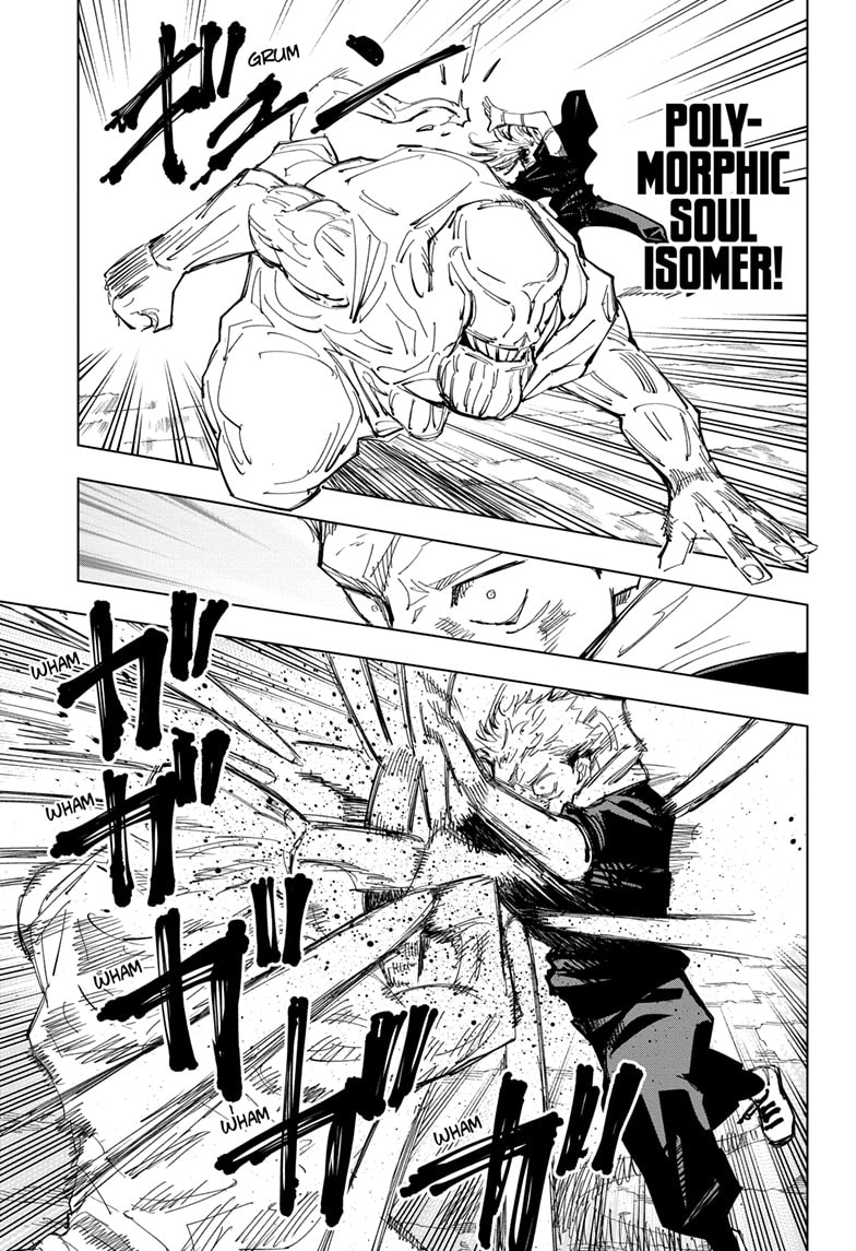 JUJUTSU KAISEN Chapter 130 - Page 13 in English