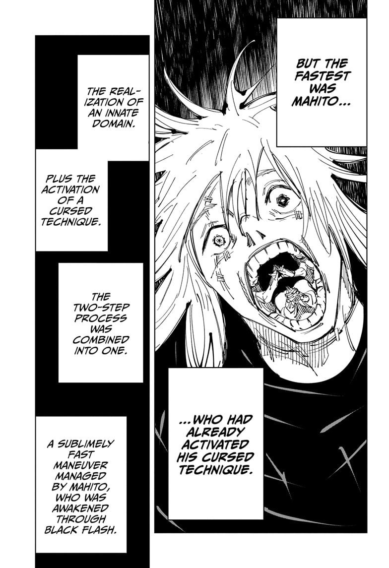 JUJUTSU KAISEN Chapter 130 - Page 3 in English