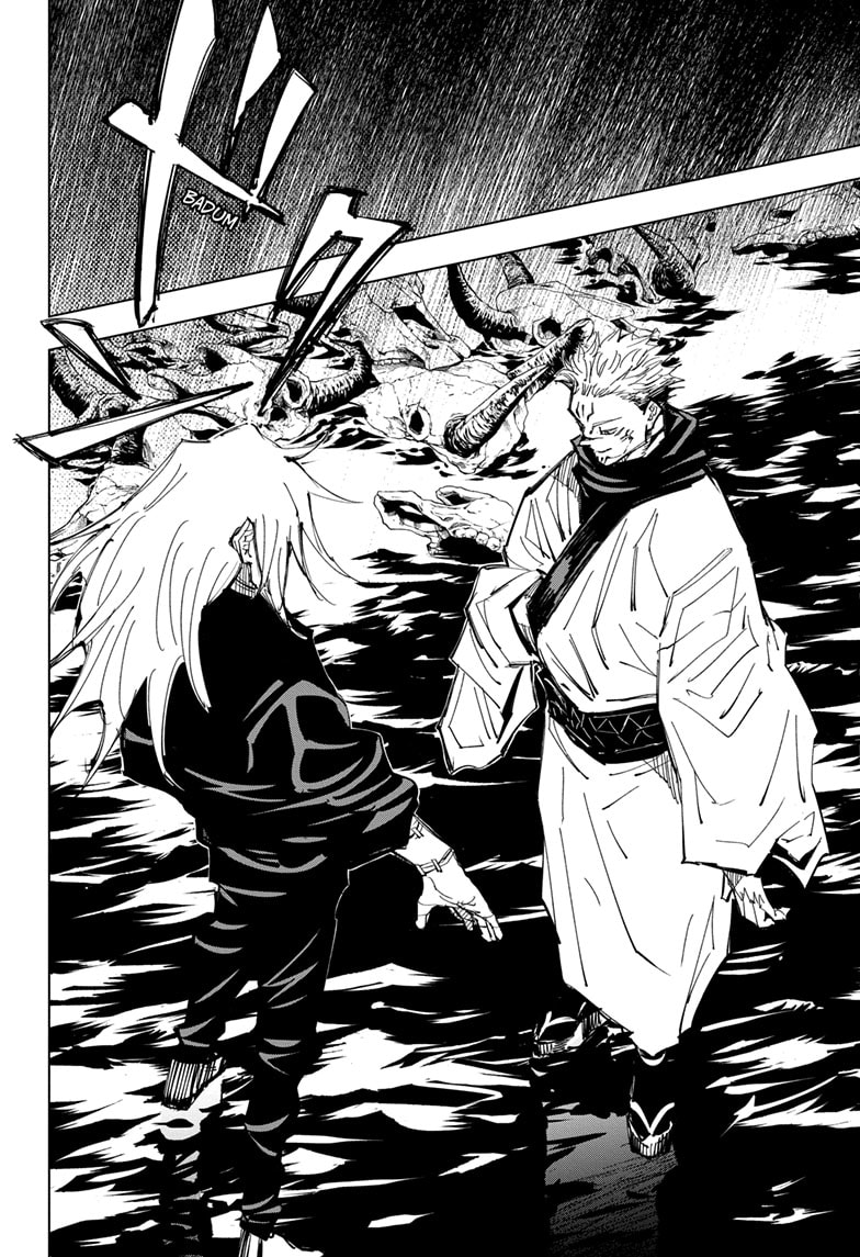 JUJUTSU KAISEN Chapter 130 - Page 4 in English