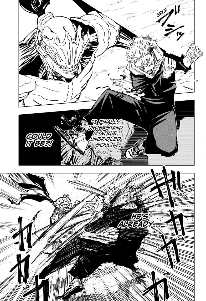 JUJUTSU KAISEN Chapter 131 - Page 10 in English