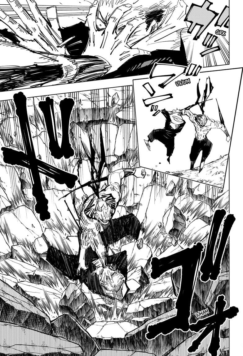 JUJUTSU KAISEN Chapter 131 - Page 12 in English