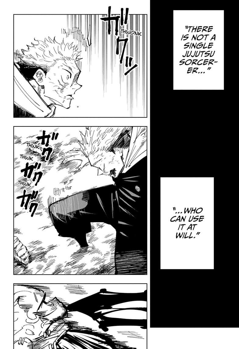 JUJUTSU KAISEN Chapter 131 - Page 14 in English