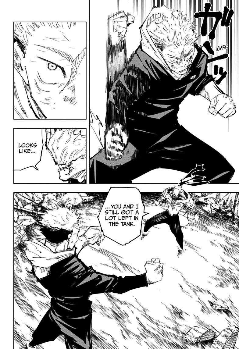 JUJUTSU KAISEN Chapter 131 - Page 16 in English