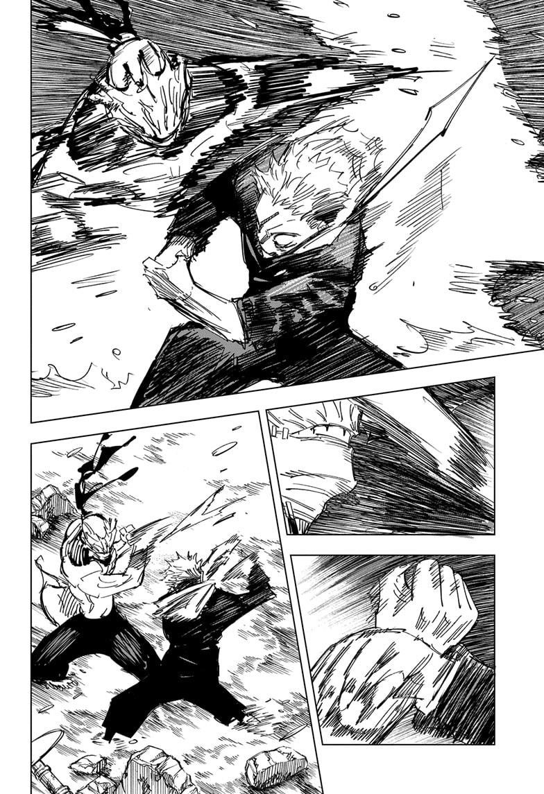 JUJUTSU KAISEN Chapter 131 - Page 18 in English
