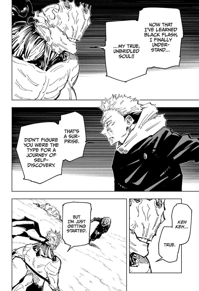 JUJUTSU KAISEN Chapter 131 - Page 3 in English