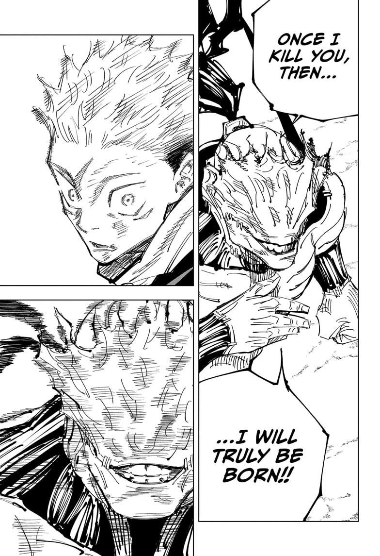JUJUTSU KAISEN Chapter 131 - Page 4 in English
