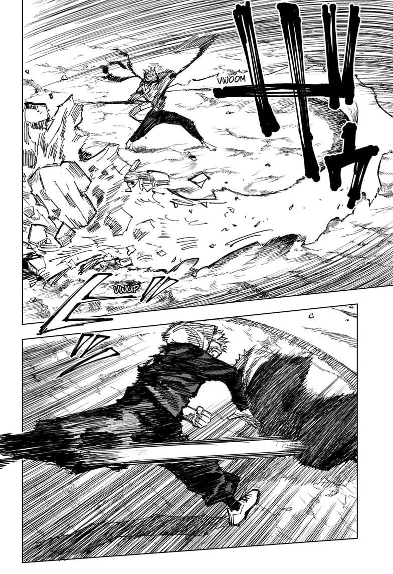 JUJUTSU KAISEN Chapter 131 - Page 5 in English