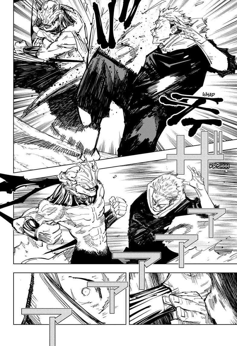JUJUTSU KAISEN Chapter 131 - Page 7 in English