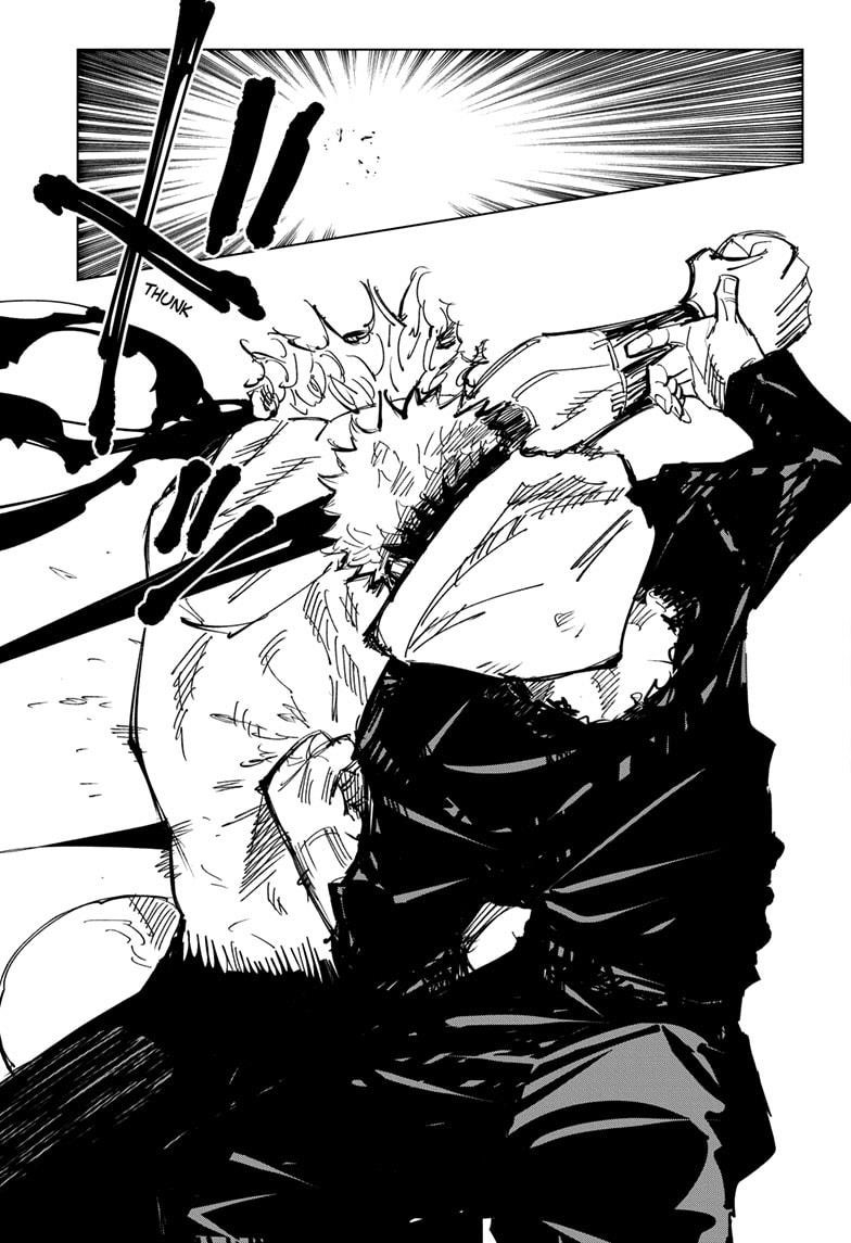 JUJUTSU KAISEN Chapter 131 - Page 8 in English