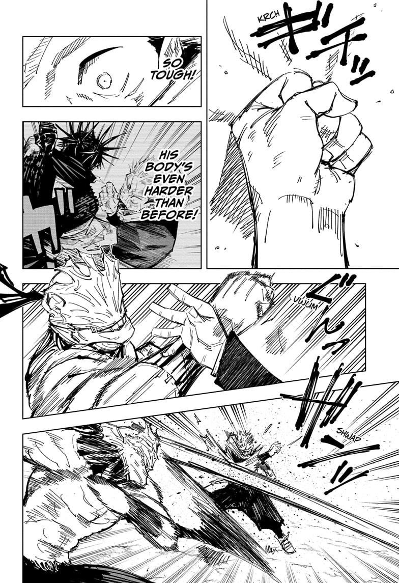 JUJUTSU KAISEN Chapter 131 - Page 9 in English