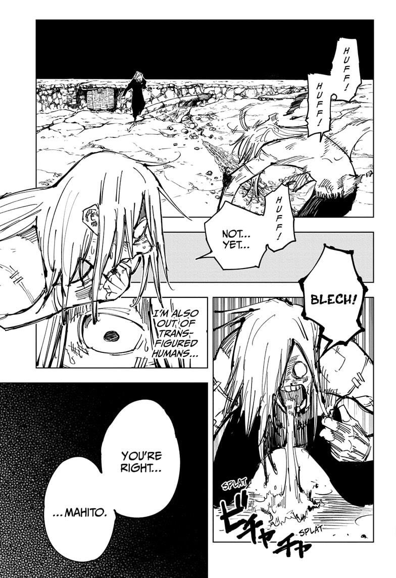 JUJUTSU KAISEN Chapter 132 - Page 11 in English