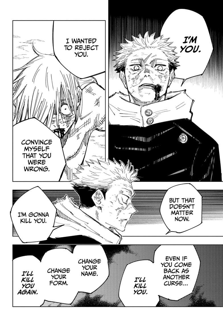 JUJUTSU KAISEN Chapter 132 - Page 12 in English