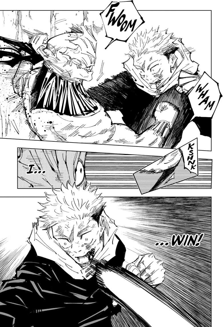 JUJUTSU KAISEN Chapter 132 - Page 3 in English