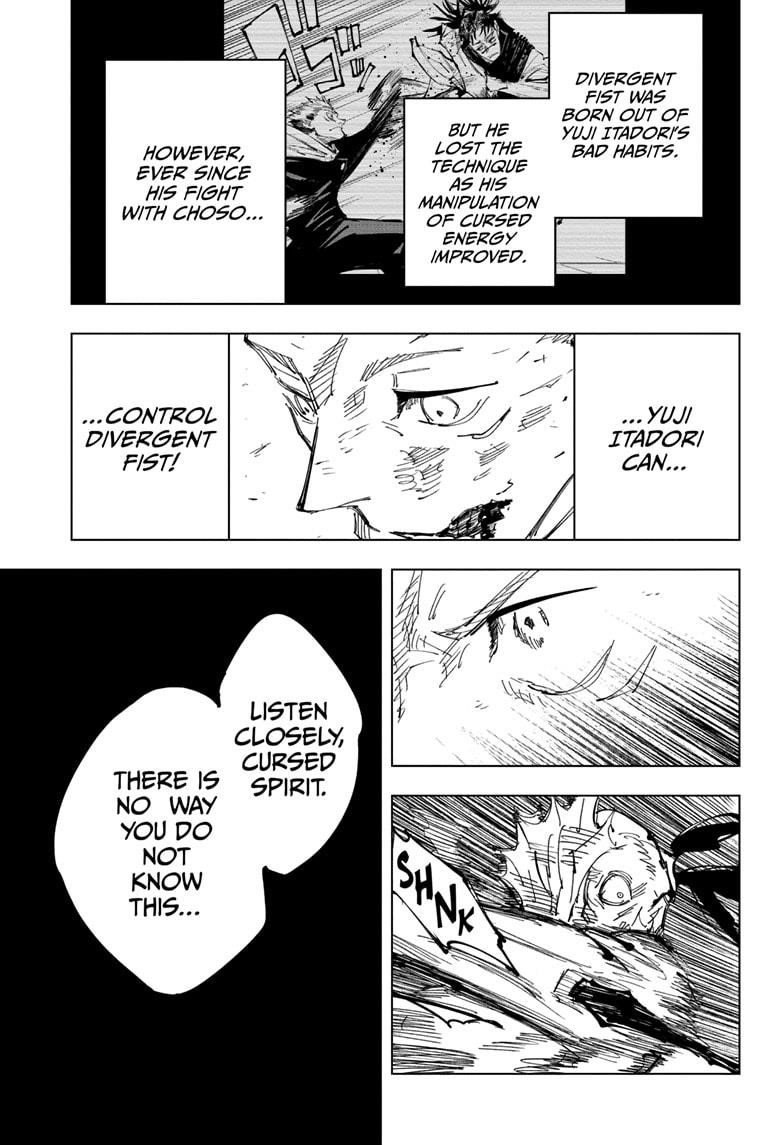 JUJUTSU KAISEN Chapter 132 - Page 5 in English