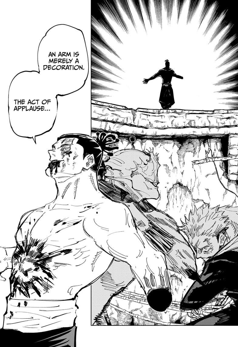 JUJUTSU KAISEN Chapter 132 - Page 6 in English