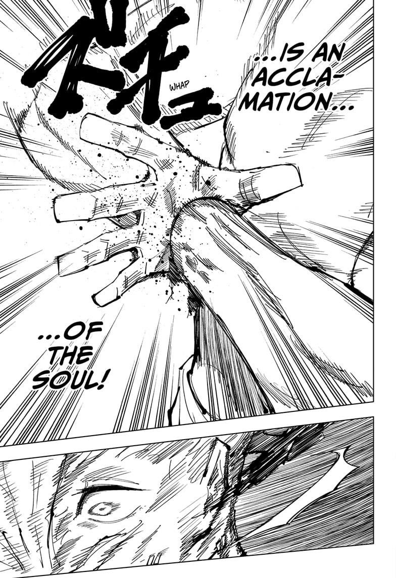 JUJUTSU KAISEN Chapter 132 - Page 7 in English