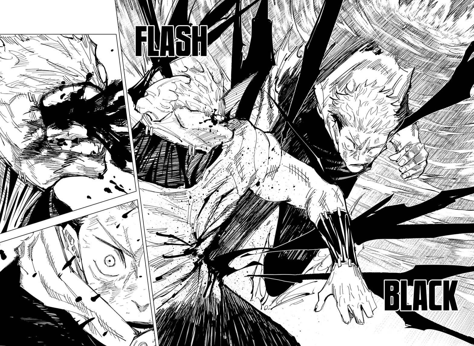JUJUTSU KAISEN Chapter 132 - Page 9 in English