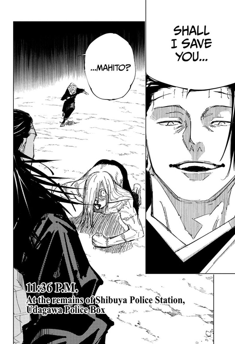 JUJUTSU KAISEN Chapter 133 - Page 10 in English