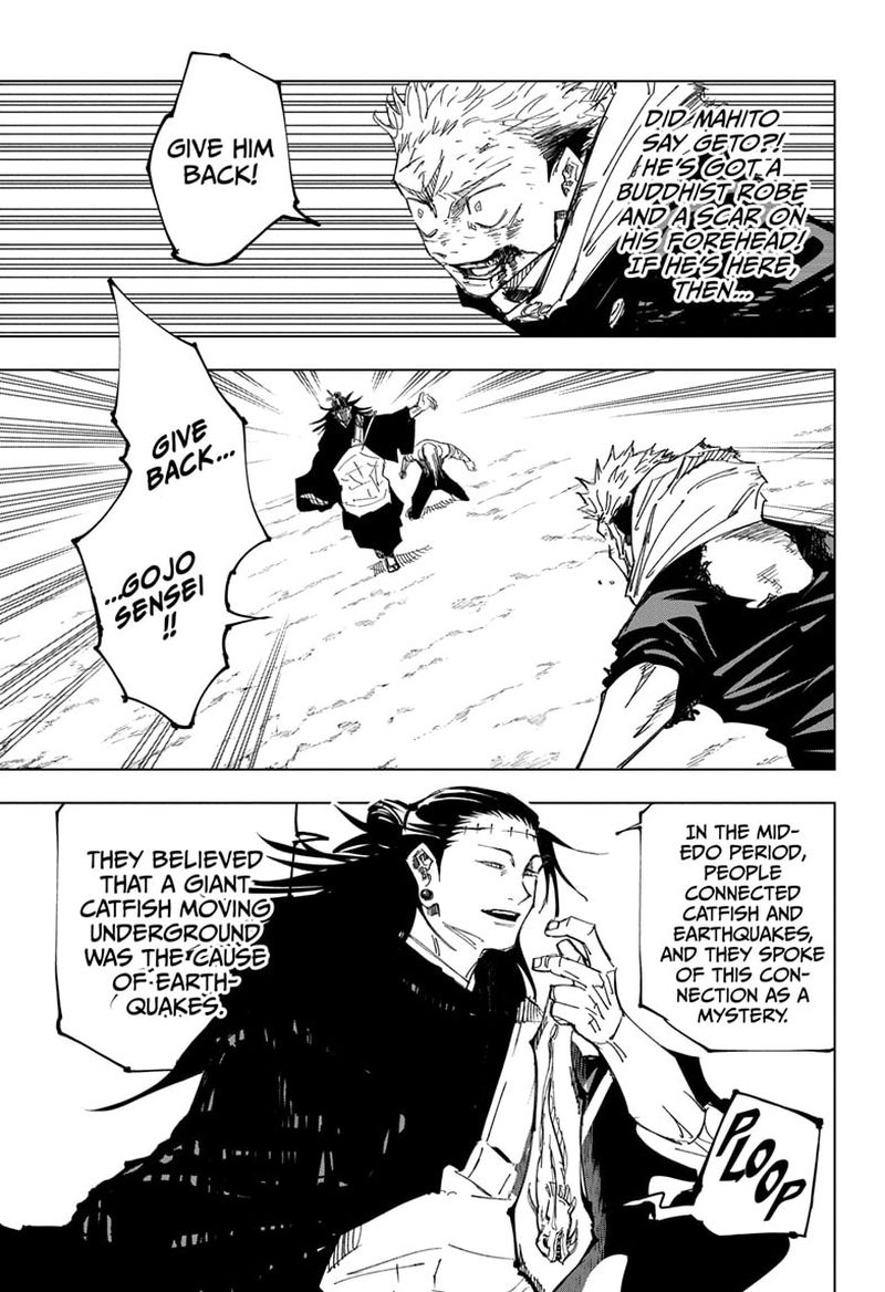JUJUTSU KAISEN Chapter 133 - Page 11 in English