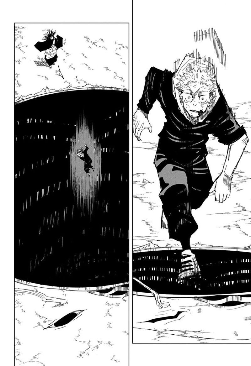 JUJUTSU KAISEN Chapter 133 - Page 12 in English