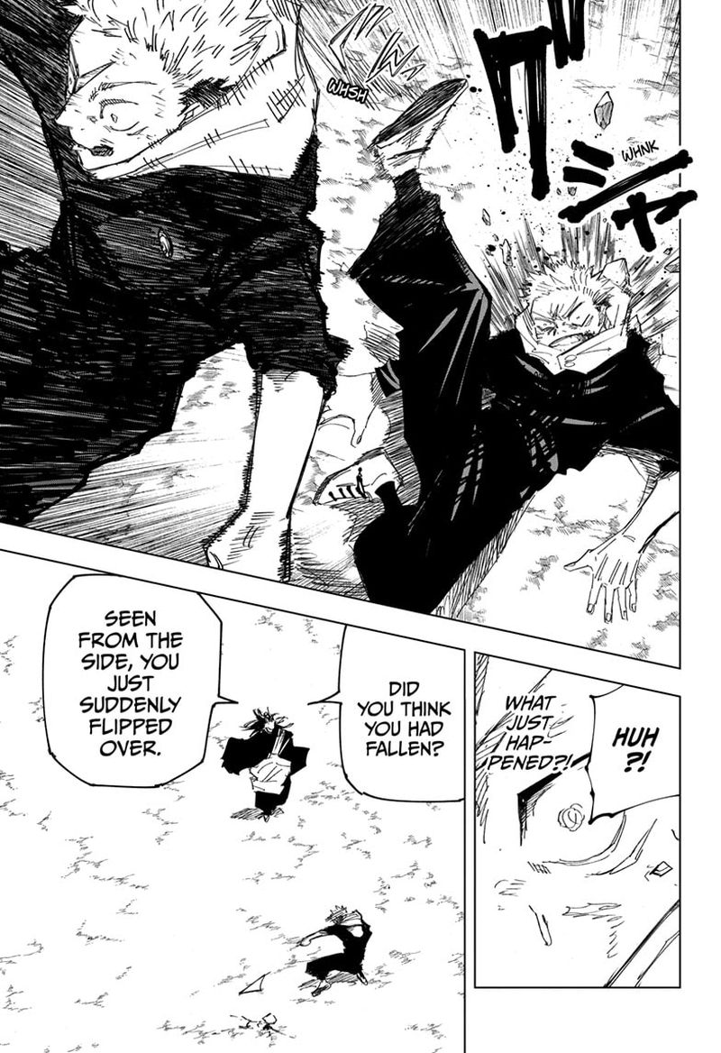 JUJUTSU KAISEN Chapter 133 - Page 13 in English