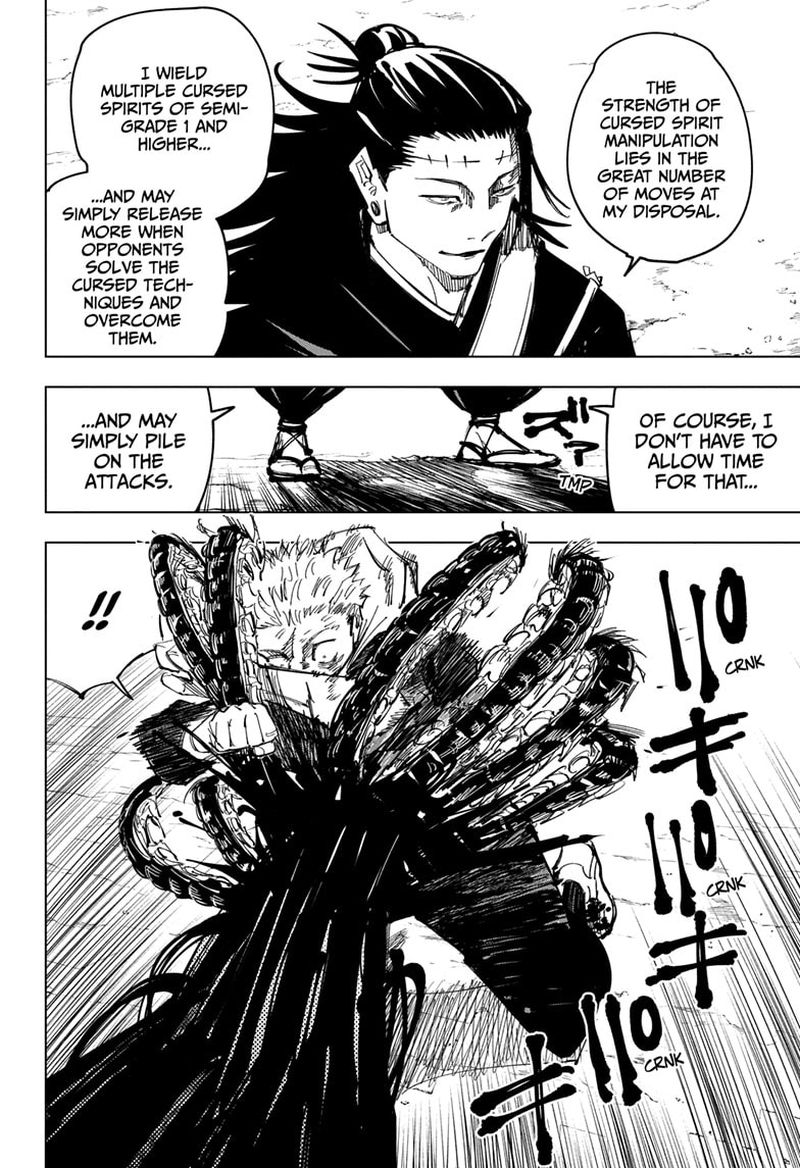 JUJUTSU KAISEN Chapter 133 - Page 14 in English