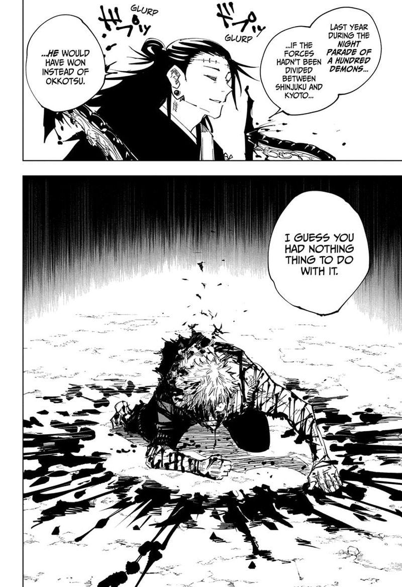 JUJUTSU KAISEN Chapter 133 - Page 16 in English