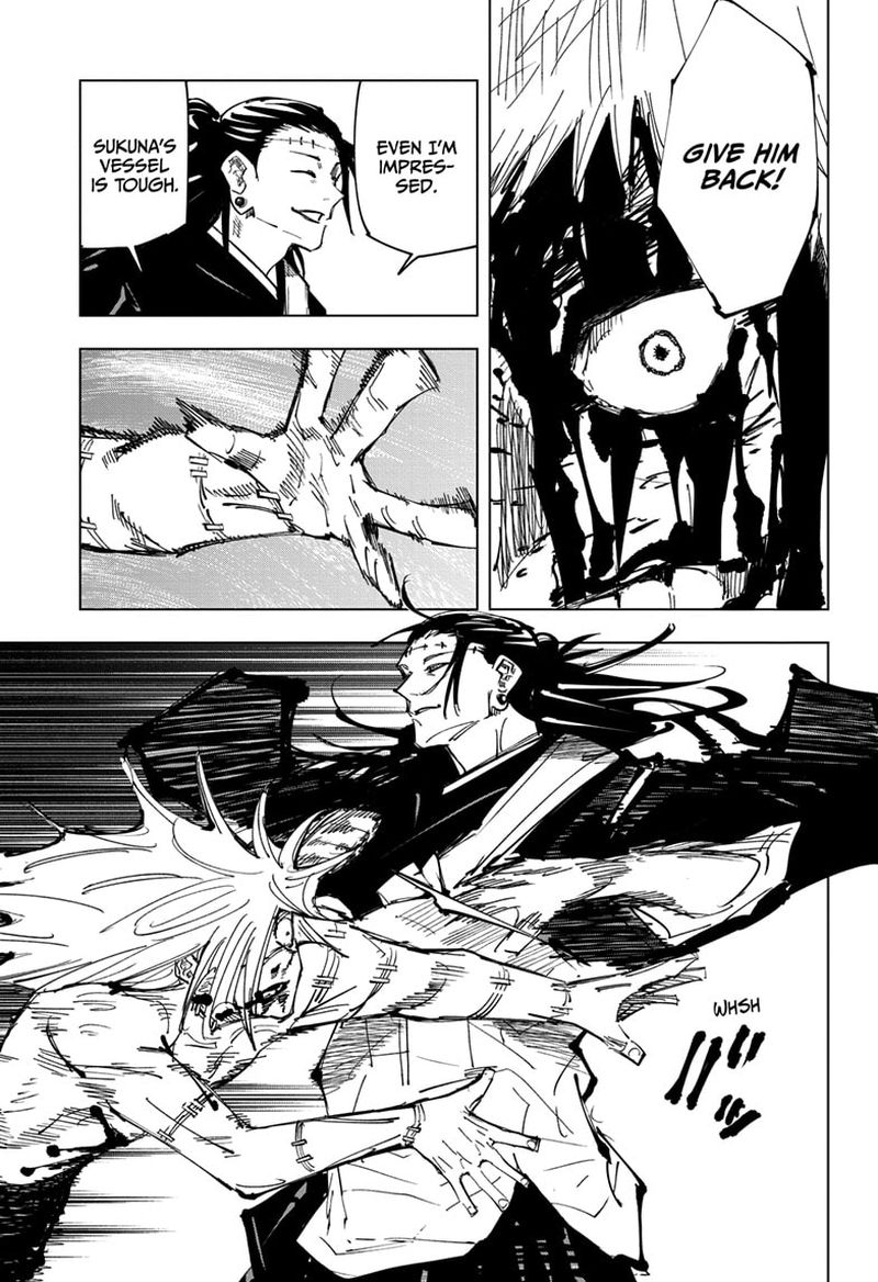 JUJUTSU KAISEN Chapter 133 - Page 17 in English