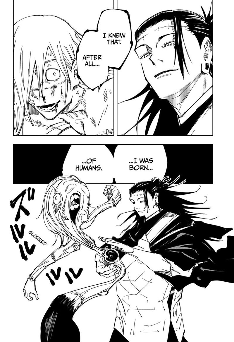 JUJUTSU KAISEN Chapter 133 - Page 18 in English