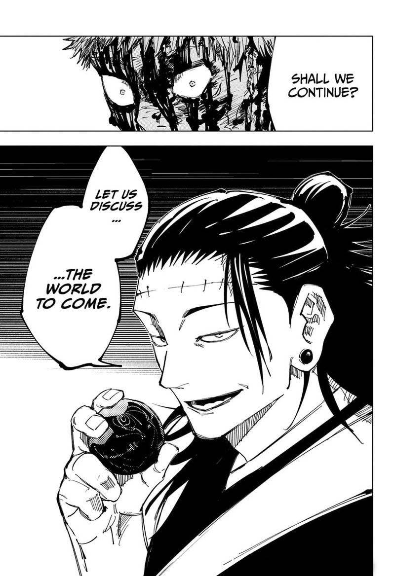 JUJUTSU KAISEN Chapter 133 - Page 19 in English