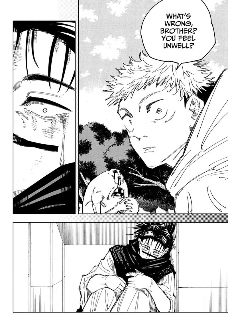JUJUTSU KAISEN Chapter 133 - Page 8 in English