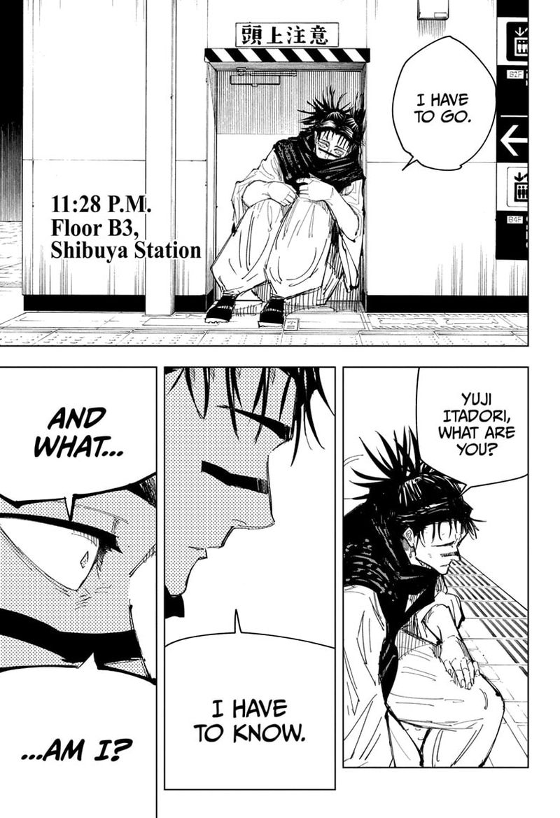 JUJUTSU KAISEN Chapter 133 - Page 9 in English