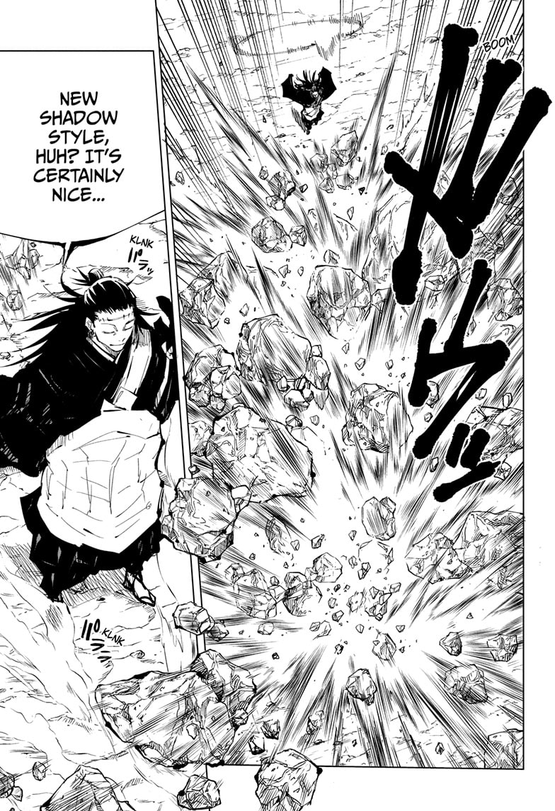 JUJUTSU KAISEN Chapter 134 - Page 11 in English