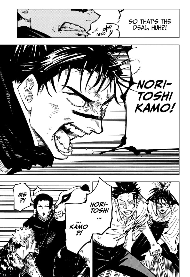 JUJUTSU KAISEN Chapter 134 - Page 16 in English