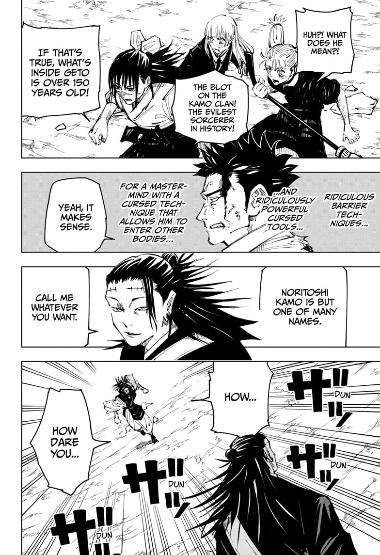 JUJUTSU KAISEN Chapter 134 - Page 17 in English