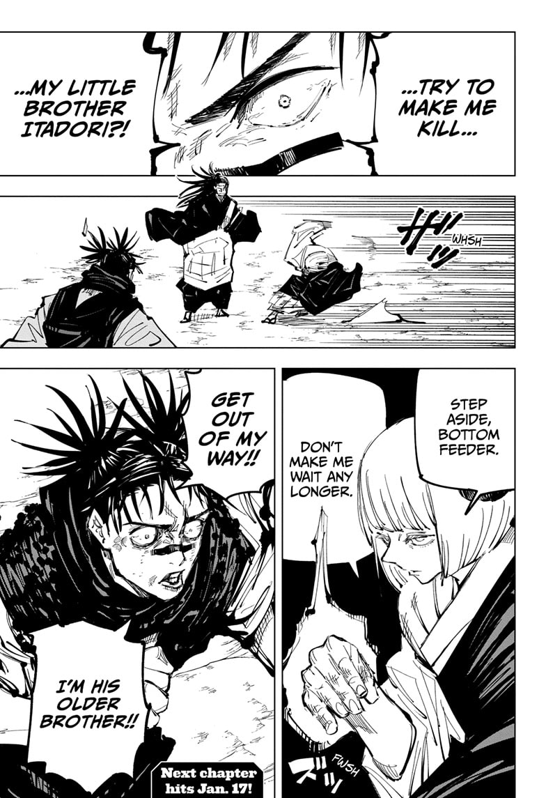 JUJUTSU KAISEN Chapter 134 - Page 18 in English