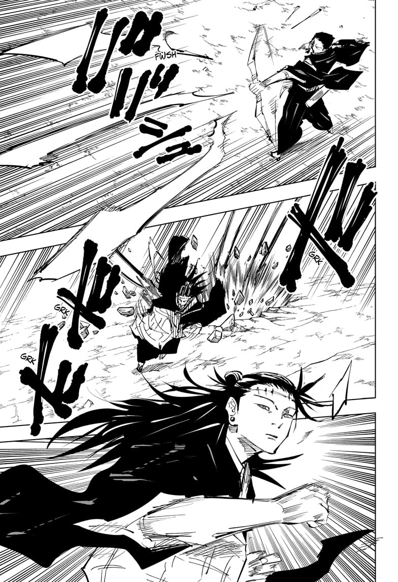 JUJUTSU KAISEN Chapter 134 - Page 5 in English