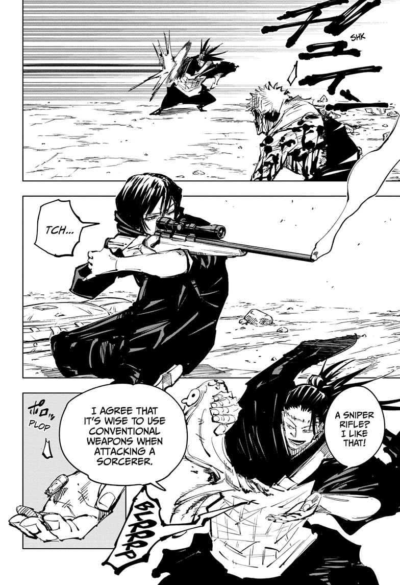 JUJUTSU KAISEN Chapter 134 - Page 6 in English