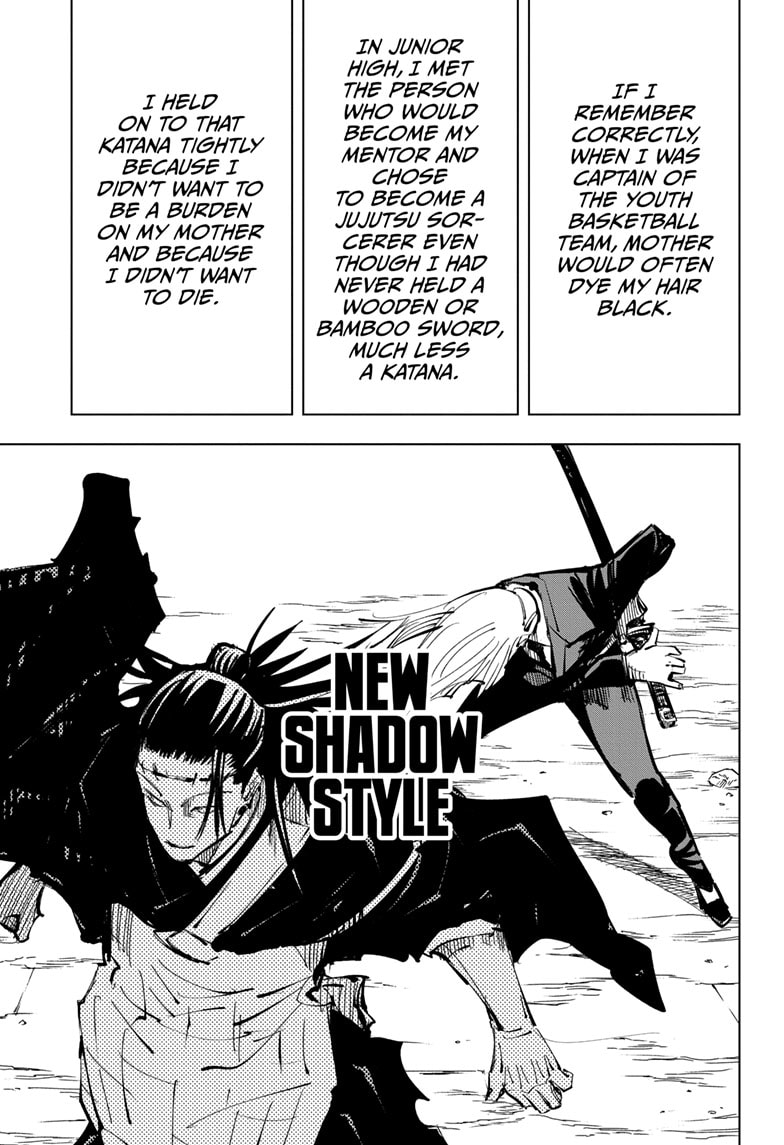 JUJUTSU KAISEN Chapter 134 - Page 7 in English