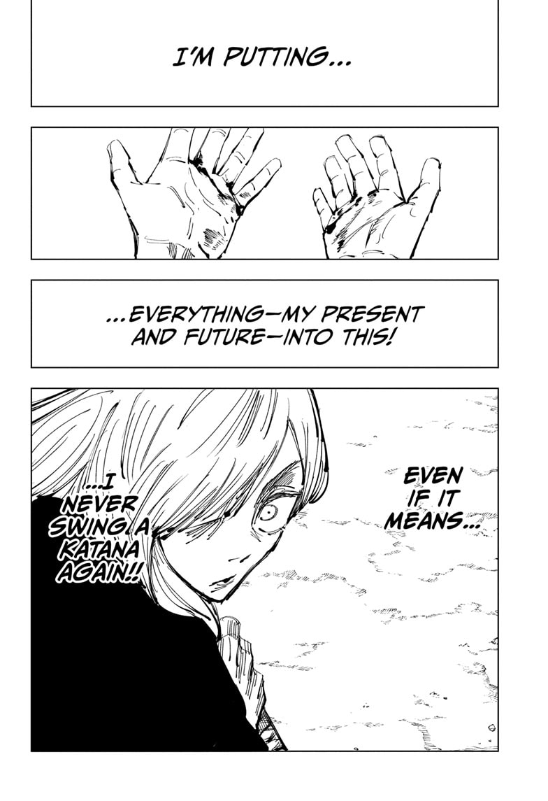 JUJUTSU KAISEN Chapter 134 - Page 8 in English