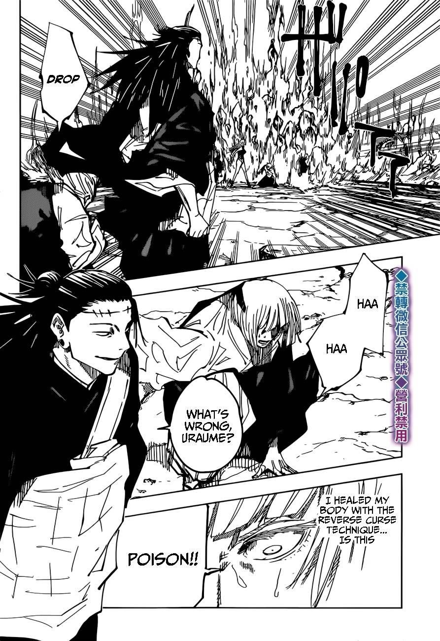 JUJUTSU KAISEN Chapter 136 - Page 14 in English