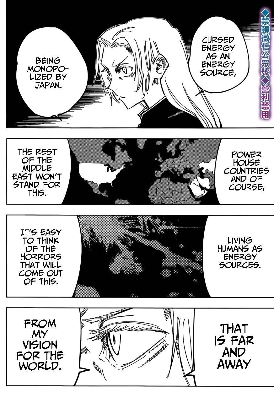 JUJUTSU KAISEN Chapter 136 - Page 4 in English