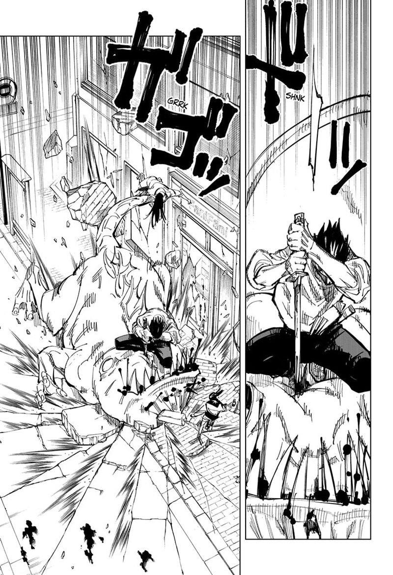 JUJUTSU KAISEN Chapter 137 - Page 11 in English