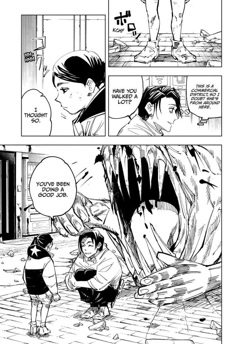 JUJUTSU KAISEN Chapter 137 - Page 13 in English