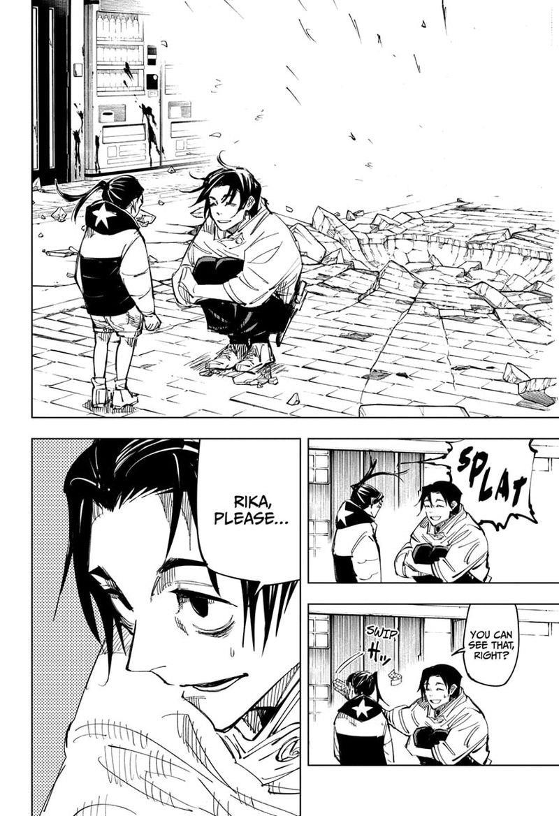 JUJUTSU KAISEN Chapter 137 - Page 14 in English