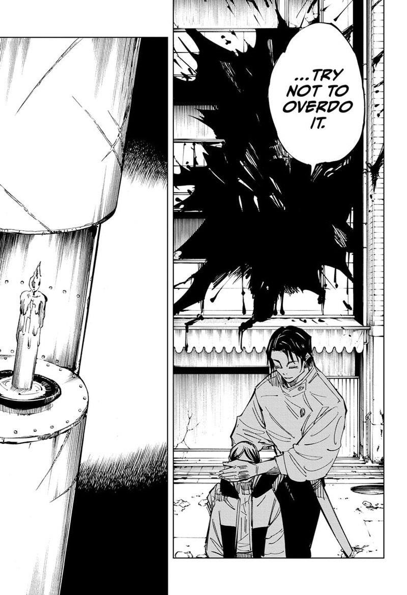 JUJUTSU KAISEN Chapter 137 - Page 15 in English