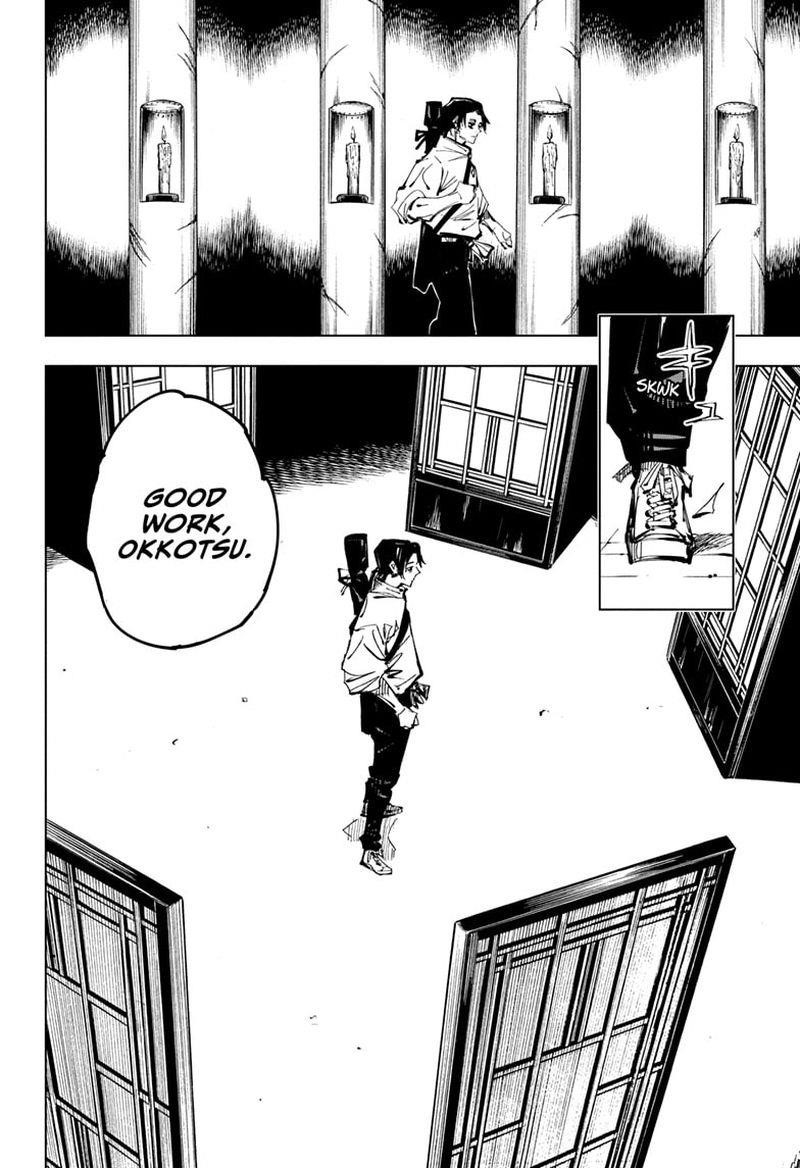 JUJUTSU KAISEN Chapter 137 - Page 16 in English