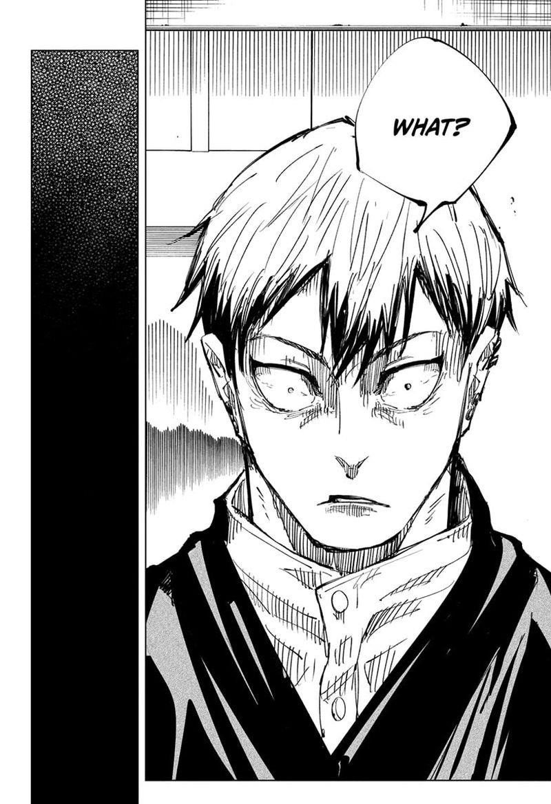 JUJUTSU KAISEN Chapter 138 - Page 10 in English